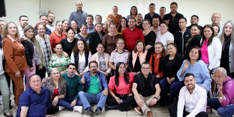 La unidad se verá reflejada en mi gestión: Michel Benitez Uriarte