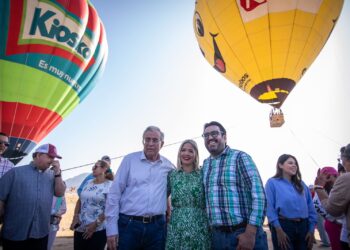 Acude Rocha al Festival del Globo en Narnia