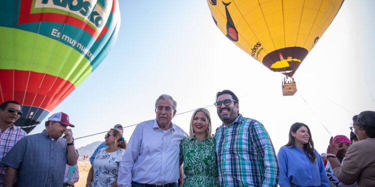 Acude Rocha al Festival del Globo en Narnia