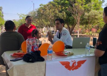 Inicia Movimiento Ciudadano brigadas médicas y de limpieza en Culiacán