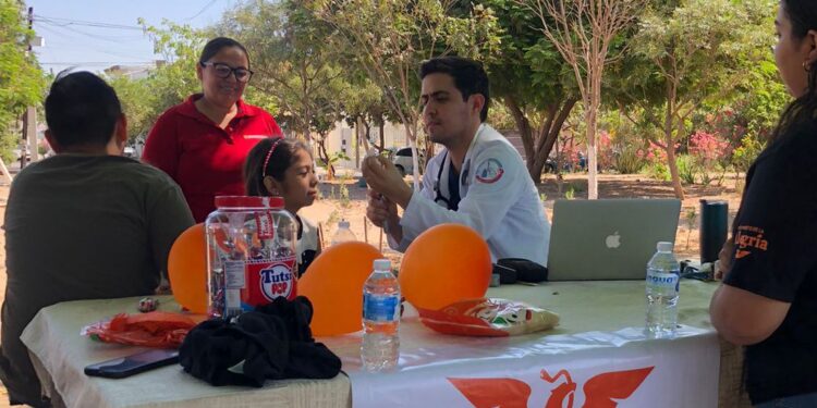 Inicia Movimiento Ciudadano brigadas médicas y de limpieza en Culiacán