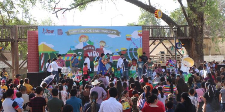 ¡Regalos y sorpresas en Badiraguato! Alcalde festejará a niñas y niños en su día