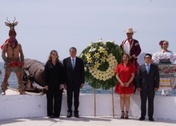 Celebra Congreso designación de Mazatlán como “Puerto Heroico” con evento cultural