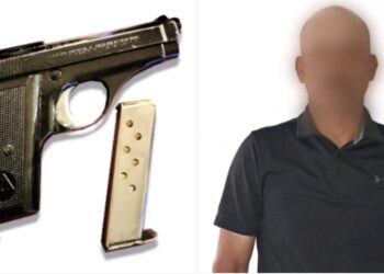 ¡Ahora sí!, la PEP asegura a civil armado en Culiacán