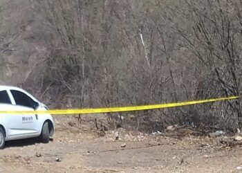 Hallan ejecutado a balazos a vecino de La Vainilla, Badiraguato