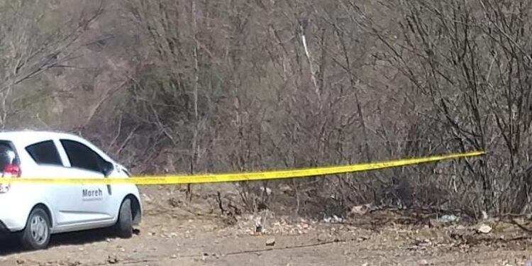 Hallan ejecutado a balazos a vecino de La Vainilla, Badiraguato