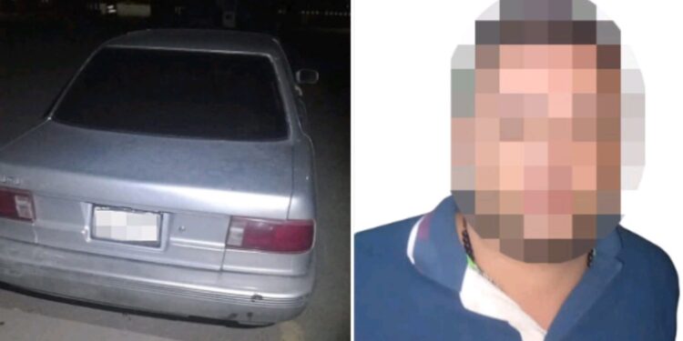 Policía estatal asegura a dos personas por llevar droga