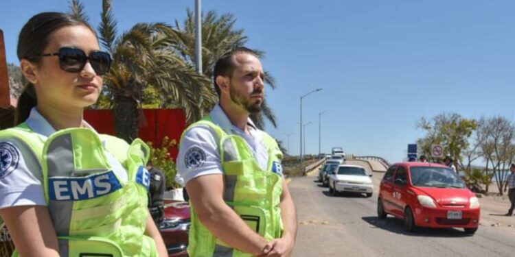 Autoridades realizan recorridos en playas y áreas recreativas de Ahome