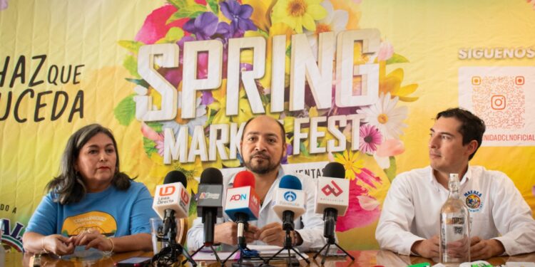 Todos a disfrutar del “Spring Market Fest” en el Jardín Botánico