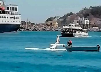 Fallece bebé de 2 años tras desplome de avioneta en Mazatlán