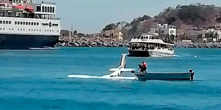 Fallece bebé de 2 años tras desplome de avioneta en Mazatlán