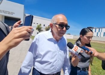 Difieren audiencia del ex alcalde de Mazatlán Luis Guillermo “El Químico” Benítez