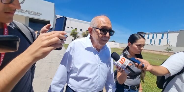 Difieren audiencia del ex alcalde de Mazatlán Luis Guillermo “El Químico” Benítez