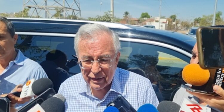 No hay razón para que se  mantenga el warning para Sinaloa: Rocha