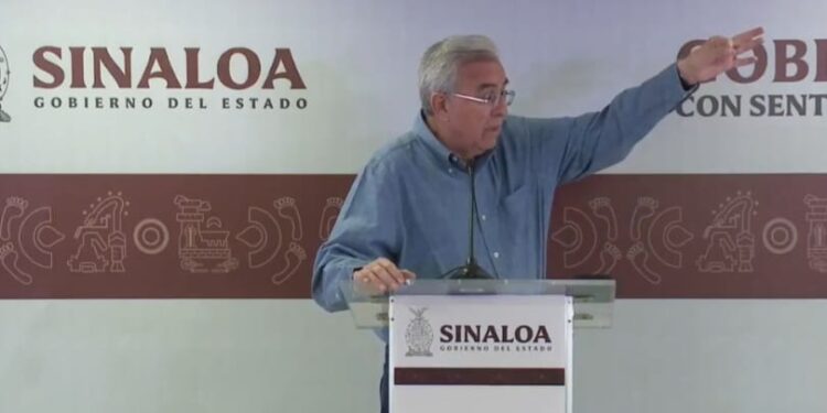 Rocha Moya asegura que a partir de hoy no será fuente en el conflicto de la UAS