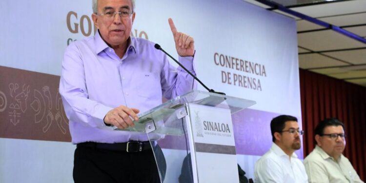 “Es un tema que corresponde a la fiscalía”: Rocha sobre investigación contra Cuén