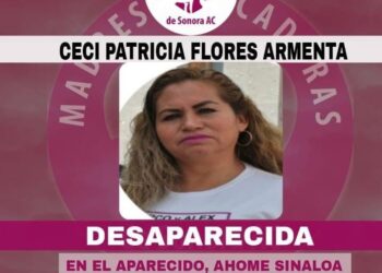 Encuentran sana y salva a la rastreadora Ceci Patricia Flores