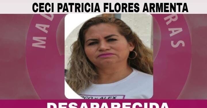 Encuentran sana y salva a la rastreadora Ceci Patricia Flores