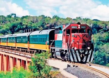 Pedirán comerciantes de la UCC escala de tren turístico en Culiacán