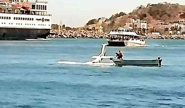 Podría ir a prisión el piloto de la aeronave que se desplomó en Mazatlán: FGE