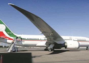 Hoy se entregará el avión presidencial a la República de Tayikistán: Jorge Mendoza