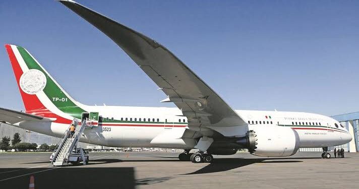 Hoy se entregará el avión presidencial a la República de Tayikistán: Jorge Mendoza