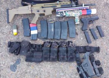 Andaba como “Rambo”, bien armado