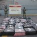 Marina asegura 2 toneladas de cocaína en las costas de Michoacán