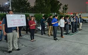 Sismo de magnitud preliminar 5.5 activó la alerta sísmica en Ciudad de México