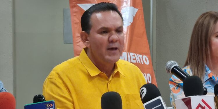 “Con Alito ni a la esquina; el PRI bienvenido con Paola Gárate y Bernardino Antelo”: Sergio Torres