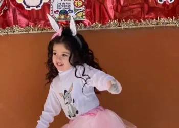 Madre busca desesperada a la pequeña  Ana Lucía; su padre la sustrajo de Australia