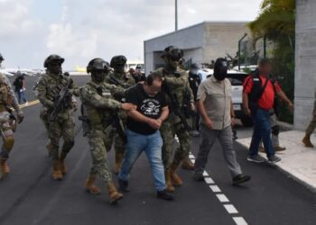“El 15″, líder del Cártel de Sinaloa, quien sembró terror en Cancún, fue detenido en Guamúchil 