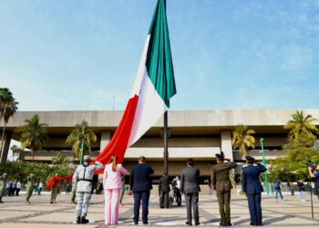 Autoridades conmemoran el Día Internacional del Trabajo
