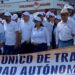 Miles de universitarios marchan por la autonomía de la UAS durante el Día del Trabajo