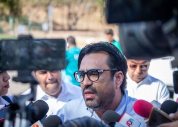 “Me gusta lo que hago, hay mucho trabajo por hacer”: Gámez  ante la posibilidad de que participe en la elección de 2024