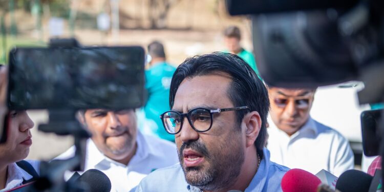 “Me gusta lo que hago, hay mucho trabajo por hacer”: Gámez  ante la posibilidad de que participe en la elección de 2024