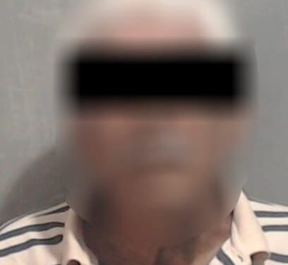 Acusado de abusar de una niña es detenido en Los Huizaches