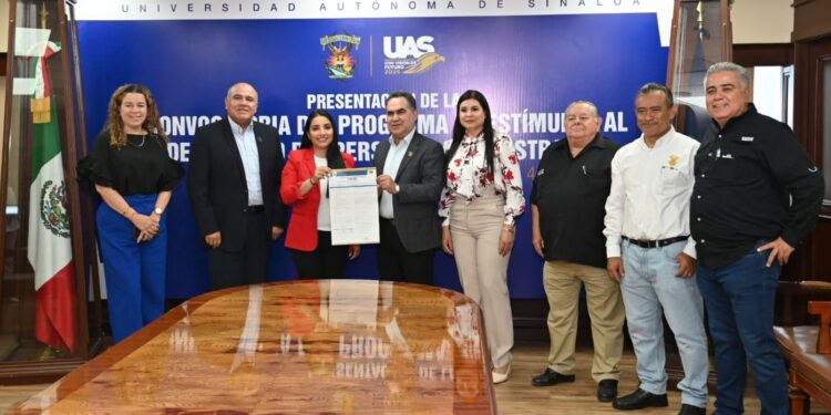 Responde el Dr. Jesús Madueña Molina al compromiso con el bienestar de los trabajadores universitarios