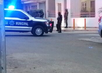 Aseguran narcolaboratorio en San Benito