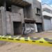 Hallan a un velador muerto en una construcción en obra negra