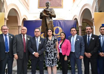 Los universitarios hemos cumplido con el deber que nos heredó Don Eustaquio Buelna: Dr. Jesús Madueña Molina