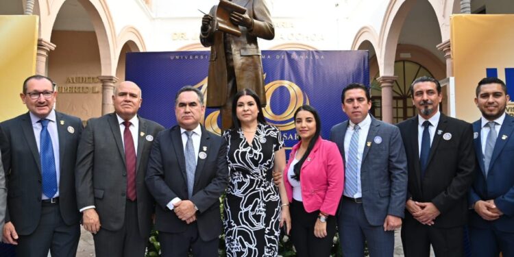 Los universitarios hemos cumplido con el deber que nos heredó Don Eustaquio Buelna: Dr. Jesús Madueña Molina