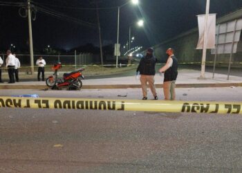 Muere motociclista atropellado por un automóvil sobre “La Costerita”