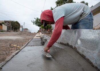 Pavimentación con concreto hidráulico mejorará la infraestructura urbana de Culiacán