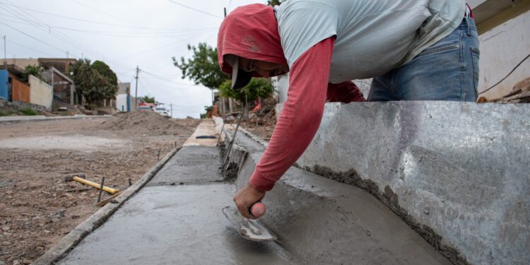 Pavimentación con concreto hidráulico mejorará la infraestructura urbana de Culiacán