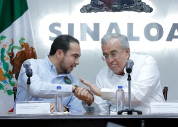 Michel Benítez y Rubén Rocha inauguran nueva relación entre STASE y Gobierno de Sinaloa