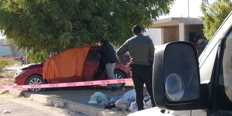 Muere vecina de Valle de Amapas durante choque a unos metros de su casa