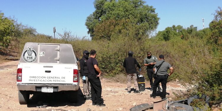 Hallan un cadáver en estado de descomposición en Juntas del Humaya