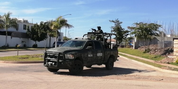 Reportan balacera en la zona oriente de Culiacán; extraoficialmente hubo un detenido