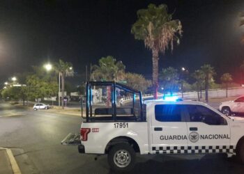 Guardias Nacionales abaten a un individuo que se hizo perseguir en Infonavit Humaya